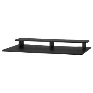 TRAVSPORT table top, black, Length 120 x Width 70 cm
