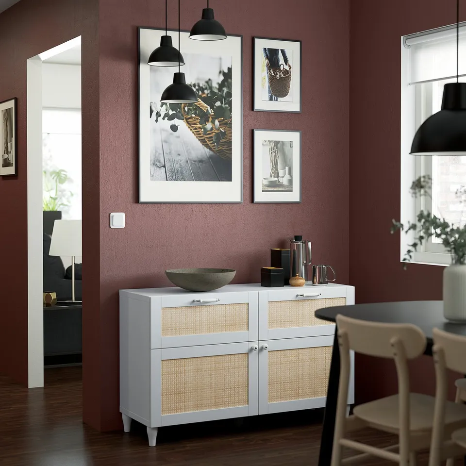 part: BESTÅ storage combination w doors/drawers
