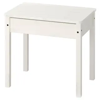 SUNDVIK children's desk, white, 60x45 cm