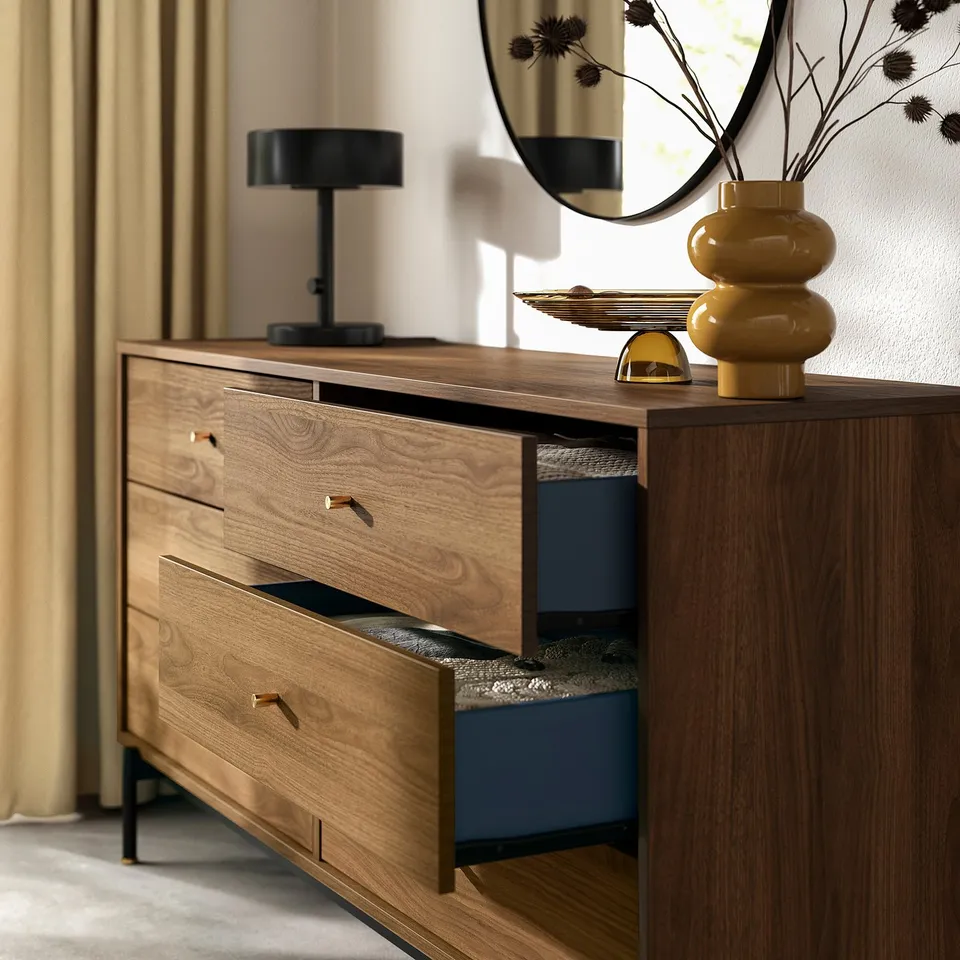 part: RÅDMANSÖ chest of 6 drawers