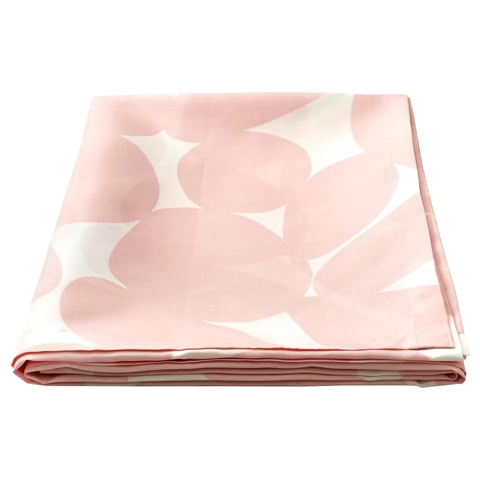 TOFSAND Tablecloth, light pink, 145x240 cm