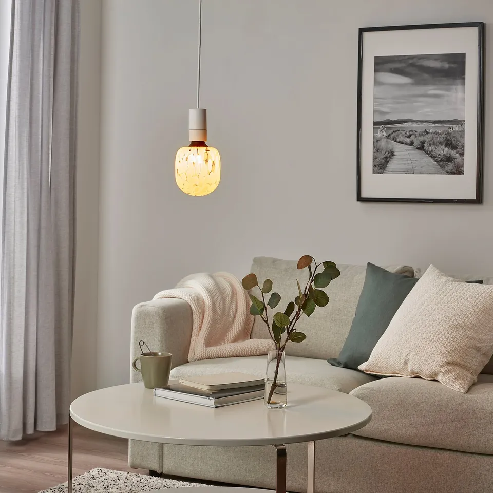 part: MOLNART LED bulb E27 240 lumen