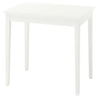 NÄSINGE table, white, 80x60 cm