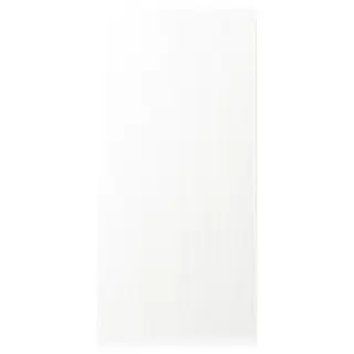 ENKÖPING cover panel, white wood effect, 39x83 cm