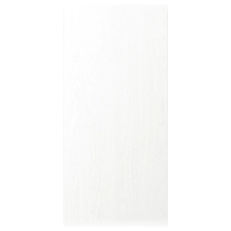 White ENKÖPING cabinet with classic, textured design & 25yr guarantee