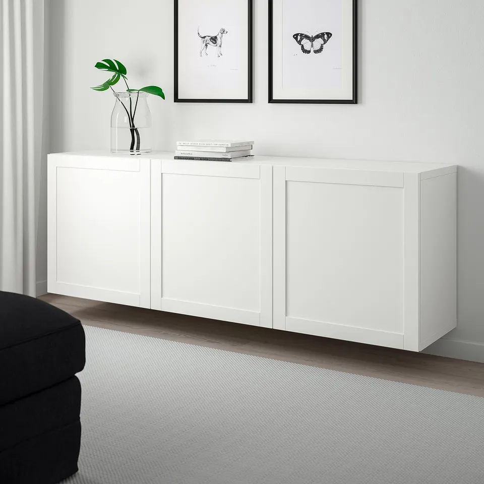 part: BESTÅ wall-mounted cabinet combination