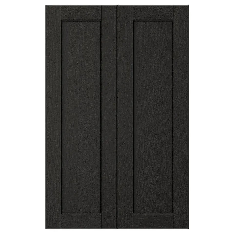 part: LERHYTTAN 2-p door f corner base cabinet set