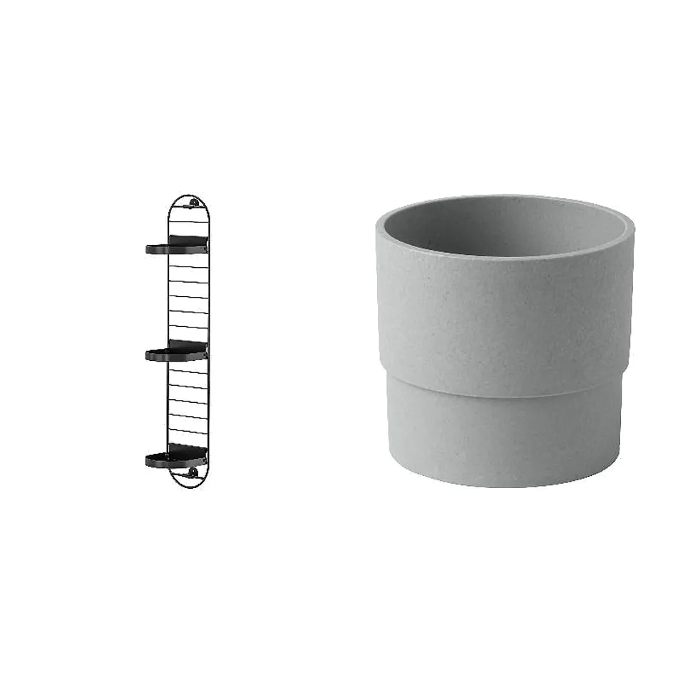 plant stand + pot, photo 1