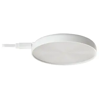 STRIMSÄV LED spotlight, white, Height 1 cm