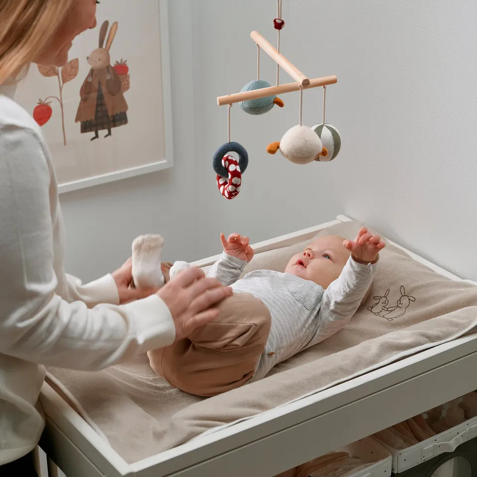 part: SKÖTSAM cover for babycare mat