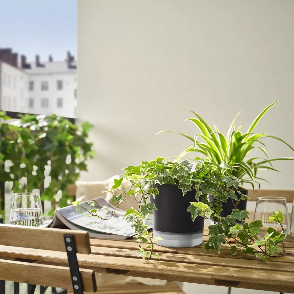 part: VÅRDTRÄD self-watering plant pot