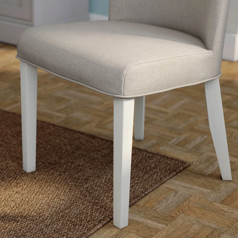 ROSENTORP Chair, Kilanda light beige/white
