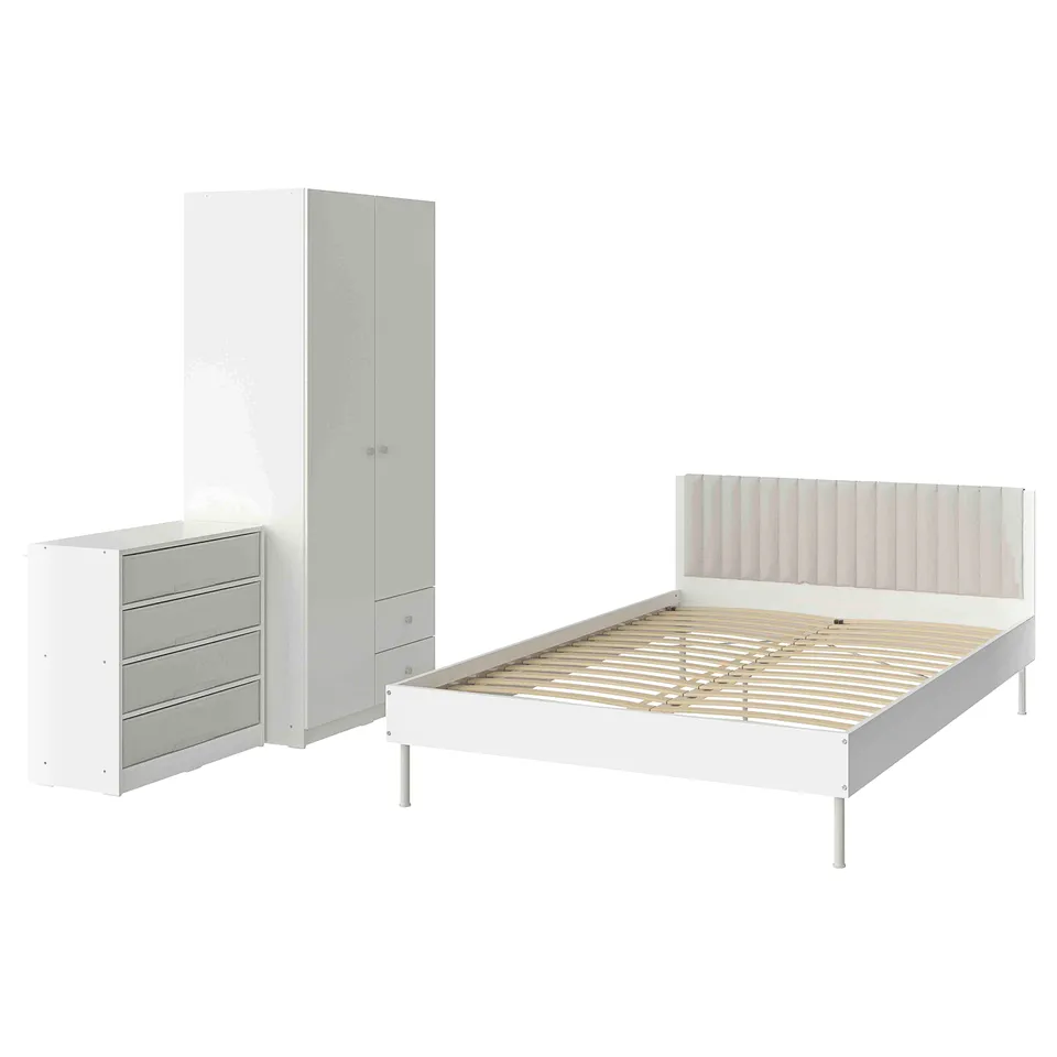 part: BRUKSVARA bedroom furniture, set of 3