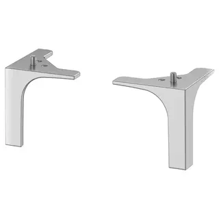 NANNARP leg, aluminium