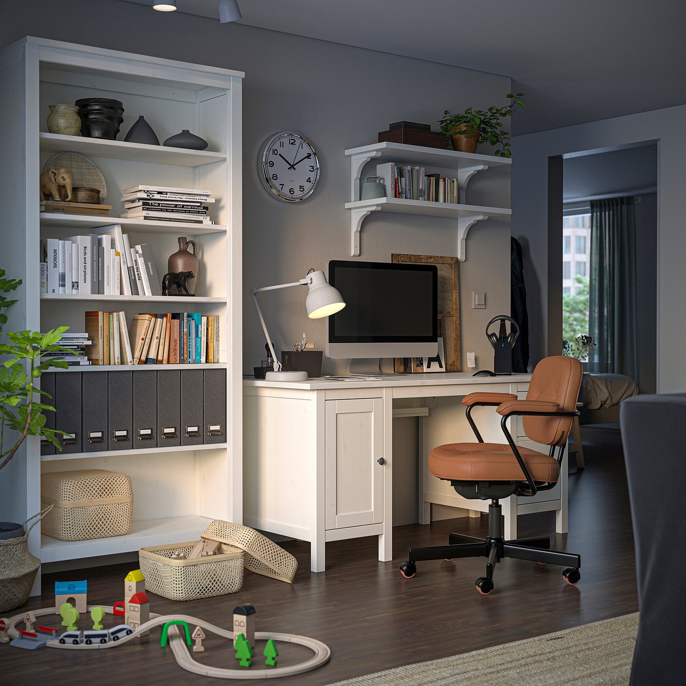 part: HEMNES bookcase