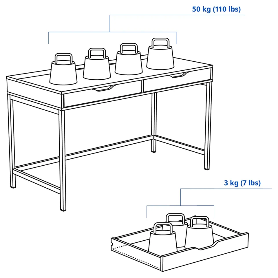 part: ALEX desk