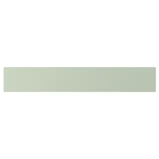 STENSUND drawer front, light green, Width 59.7 x Height 9.7 cm