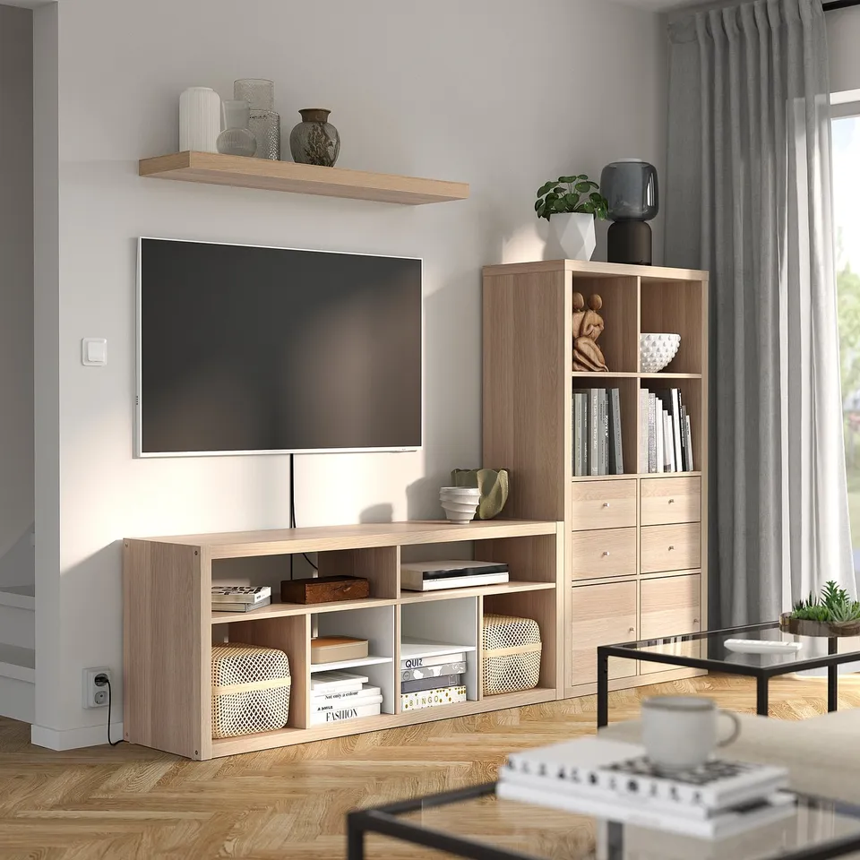 KALLAX / LACK in a room