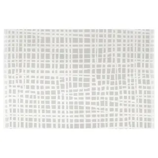 BARRSLÖJA bath mat, grey, Length 60 x Width 40 cm