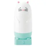 SPIKEN LED night light, otter-shaped battery-operated/multicolour, Width 7 x Height 15 cm