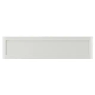 ASPUDDEN drawer front, light grey, 40x10 cm