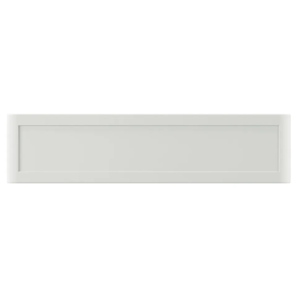 ASPUDDEN Drawer front, light grey, 40x10 cm