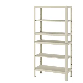 KOLBJÖRN shelving unit in/outdoor, 80x35x162 cm