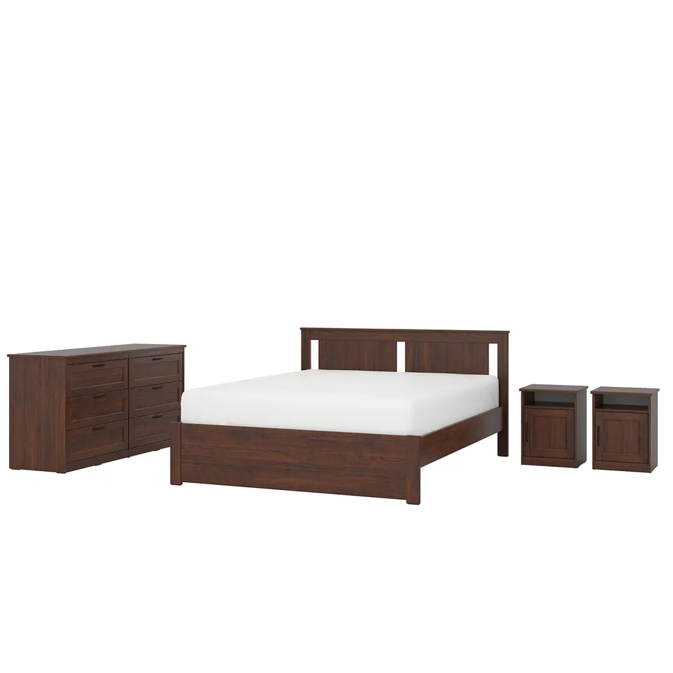 part: SONGESAND bedroom furniture, set of 4