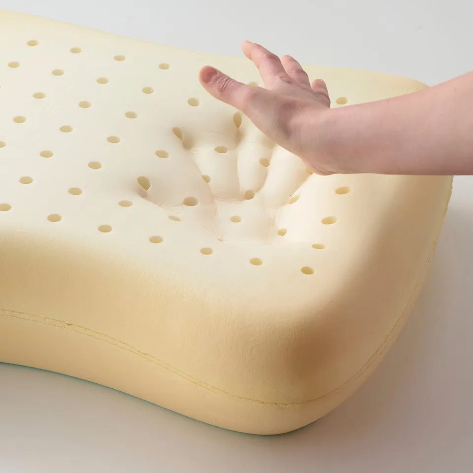 part: KLUBBSPORRE ergonomic pillow, side/back sleeper