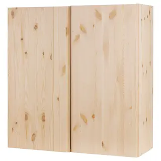 IVAR cabinet, pine, 80x30x83 cm