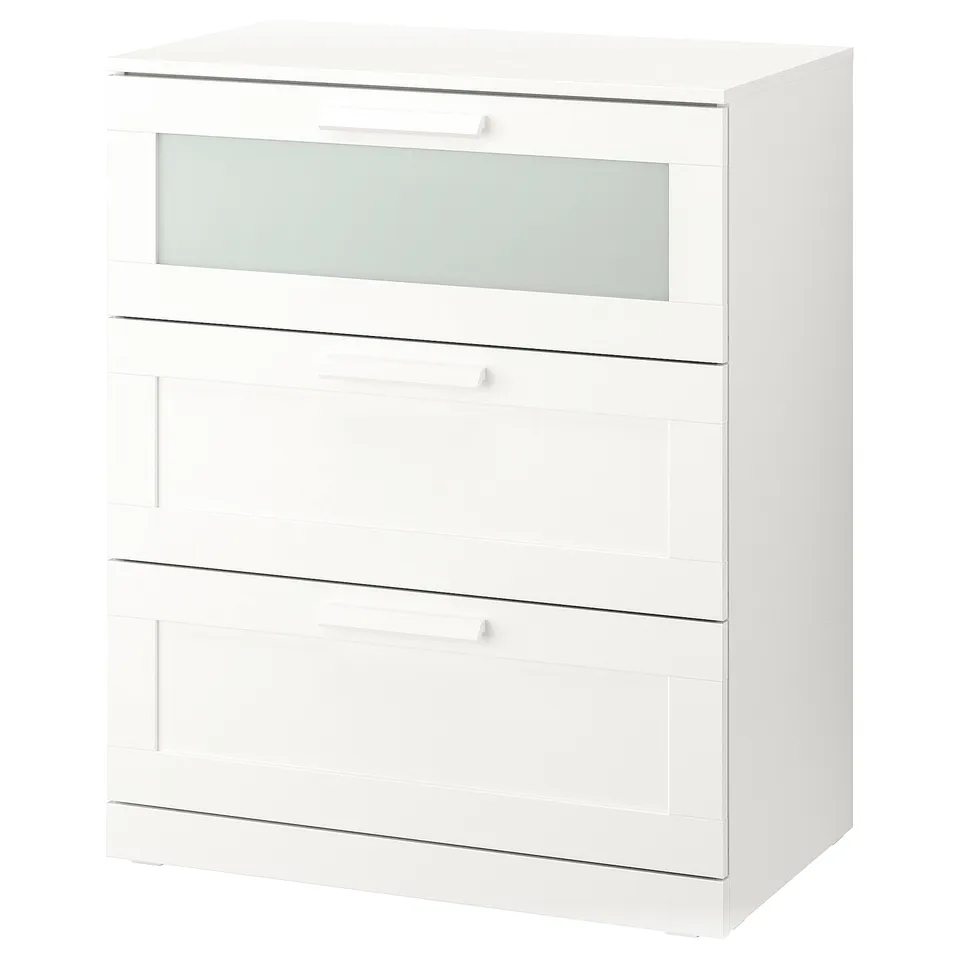 part: BRIMNES chest of 3 drawers