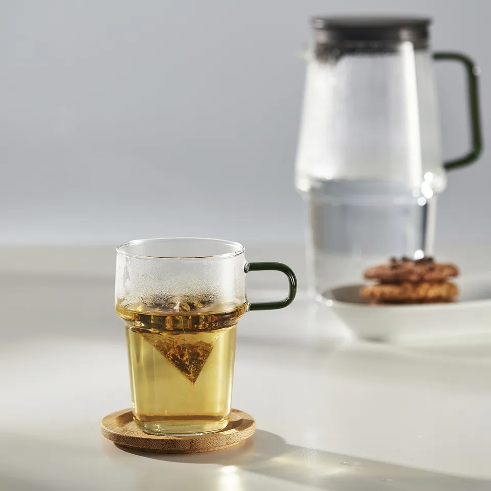 part: SKINNFISK glass with handle