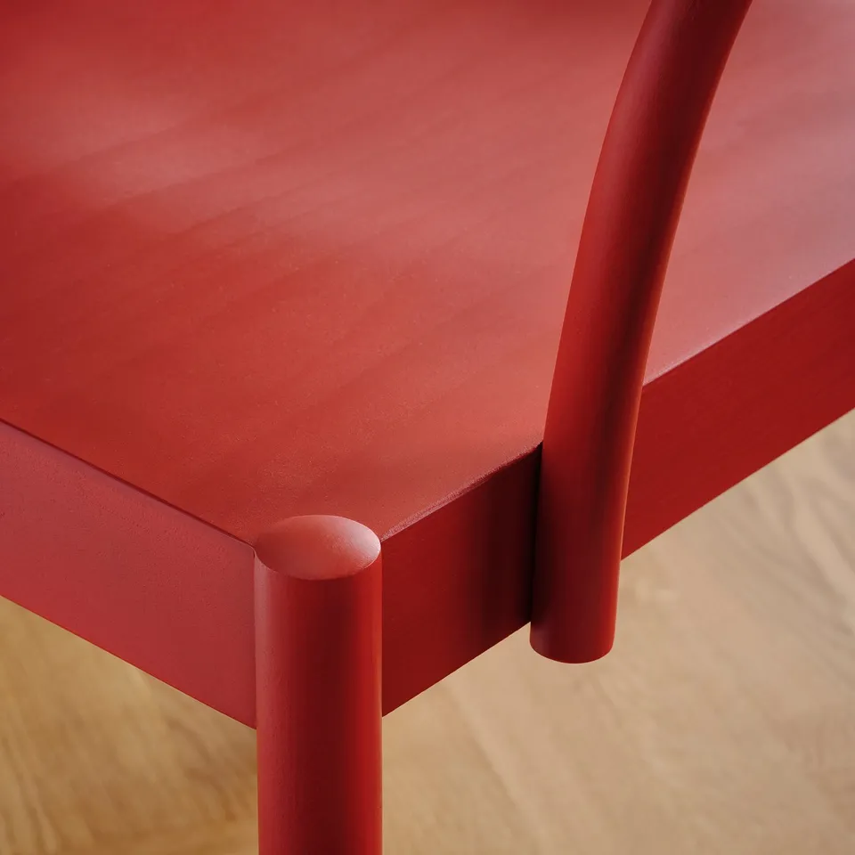 part: STOCKHOLM 2025 / STOCKHOLM 2025 table and 4 chairs with armrests