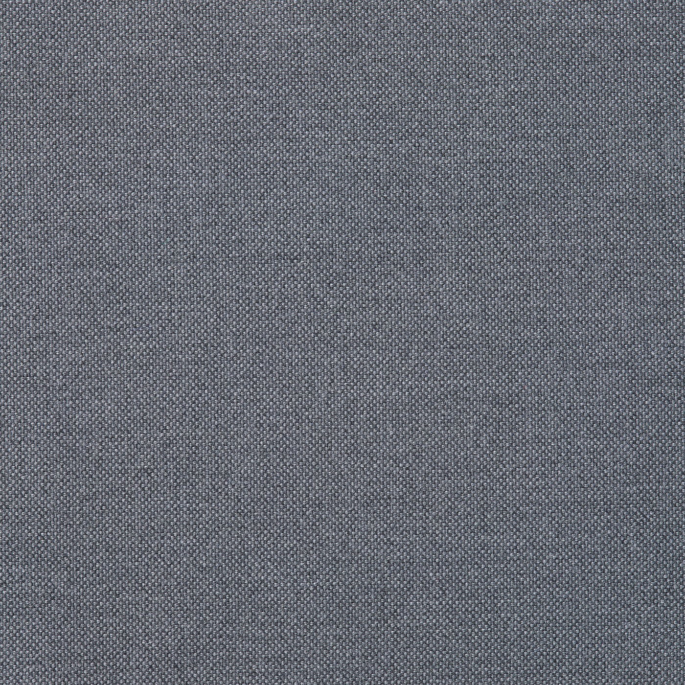 Smooth grey fabric texture, likely recycled polyester, detailed weave pattern.