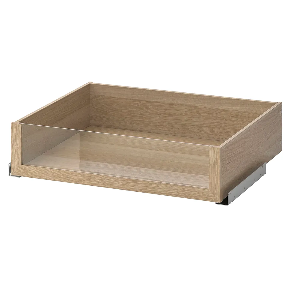 part: KOMPLEMENT drawer with glass front