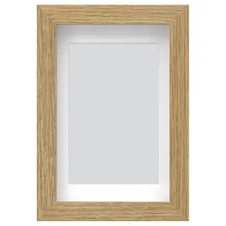 RÖDALM frame, oak effect, 10x15 cm