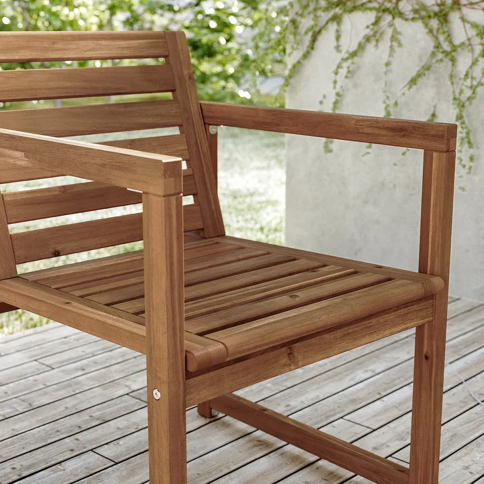 part: NÄMMARÖ chair with armrests, outdoor