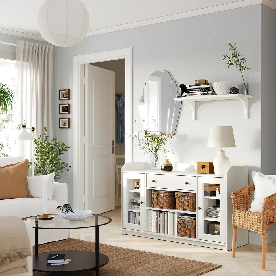 part: HAUGA sideboard