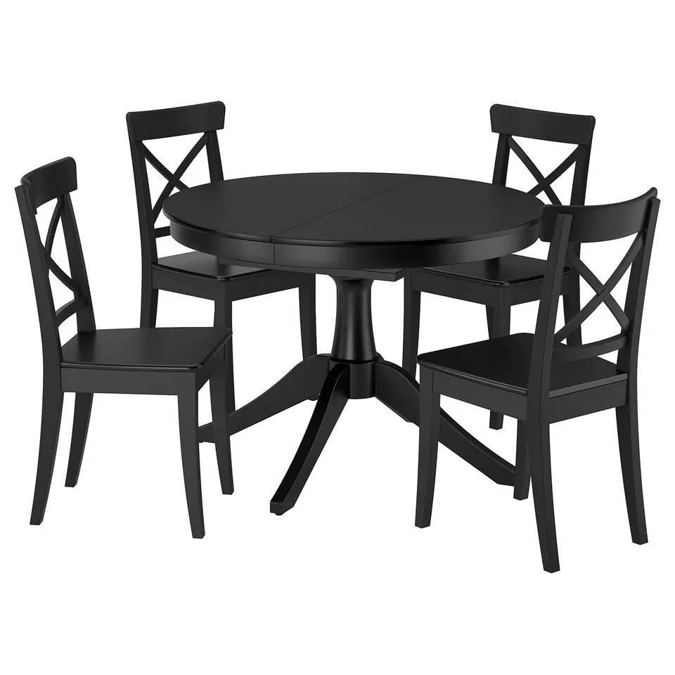 part: ROSENTORP / ROSENTORP table and 4 chairs