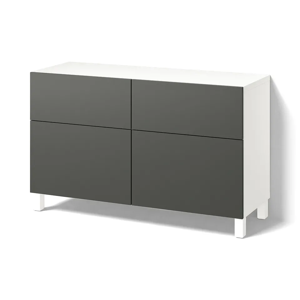 part: BESTÅ storage combination w doors/drawers