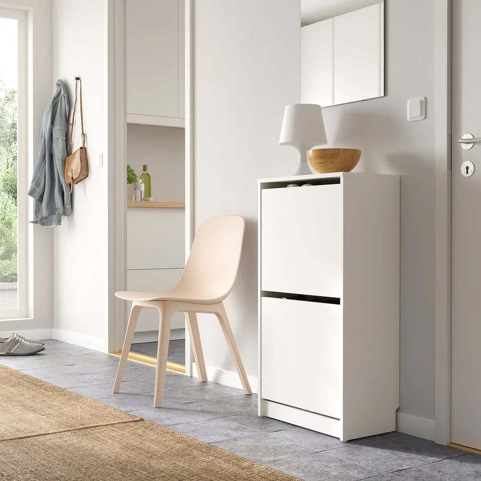 part: BISSA shoe cabinet with 2 compartments