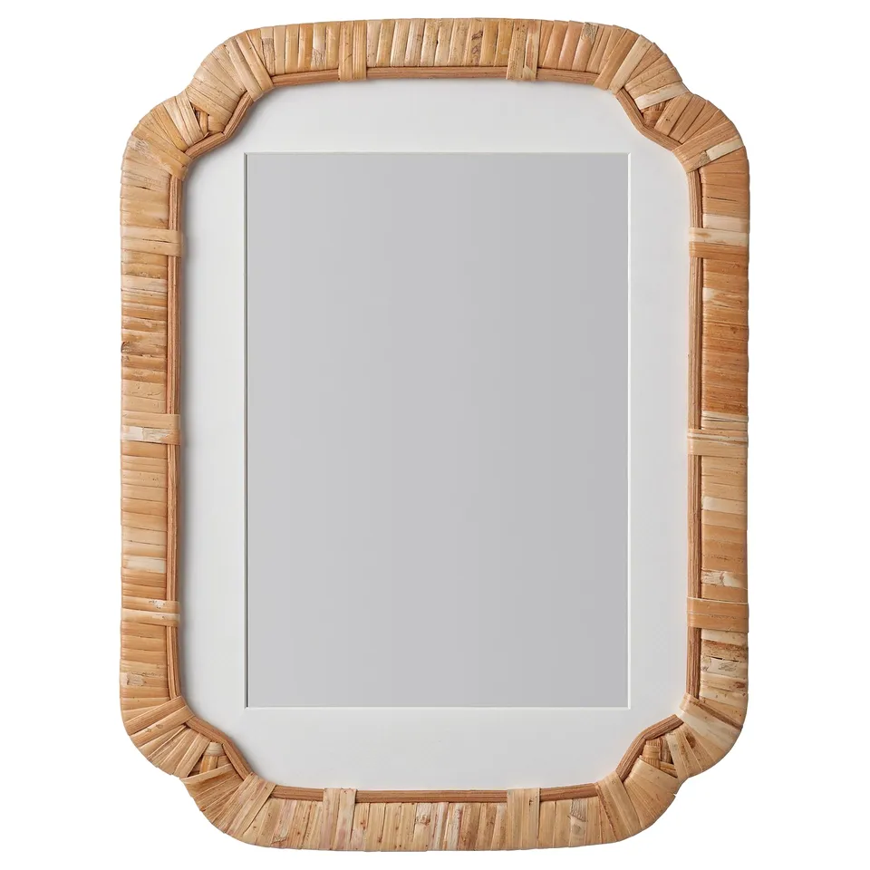 TRIVIALSKOG Frame, rattan, 21x30 cm