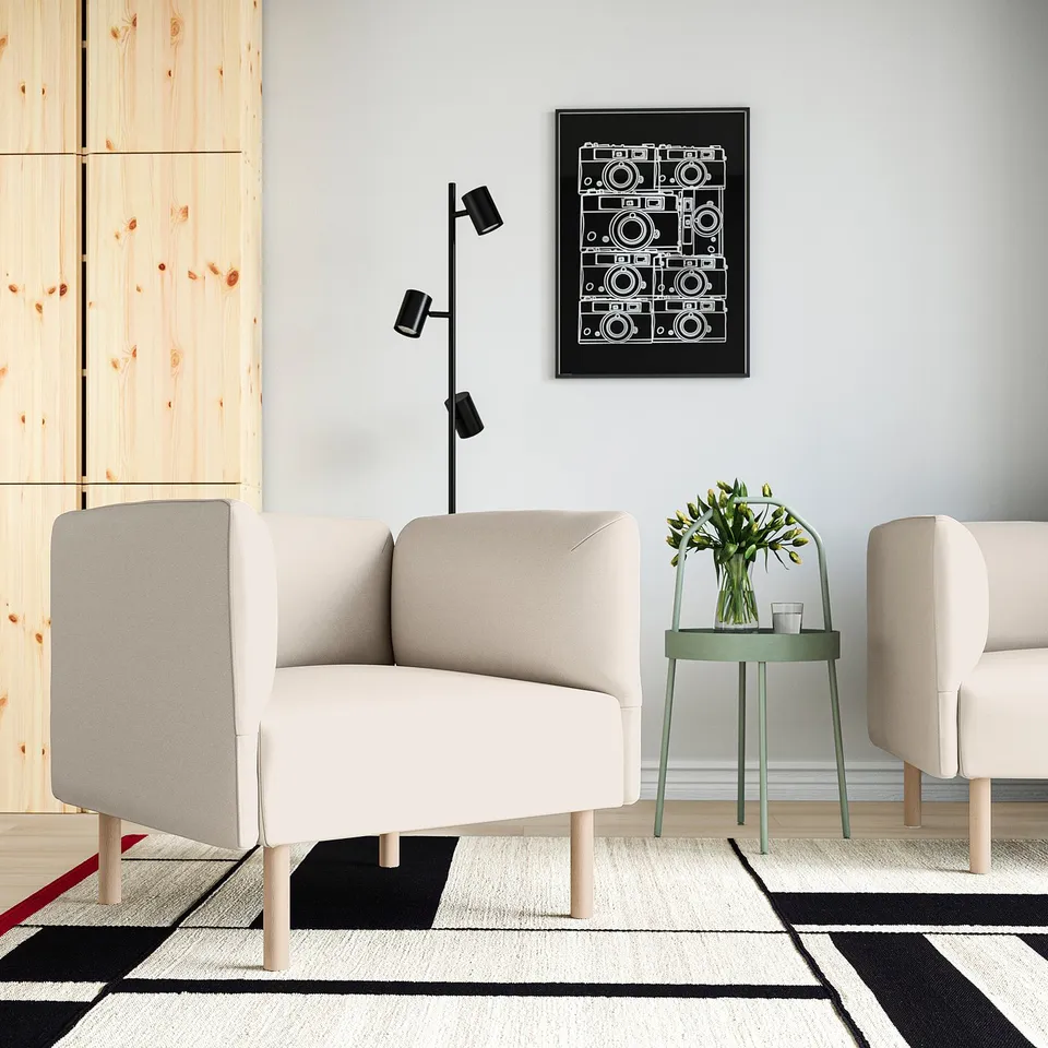 LILLEHEM in a room