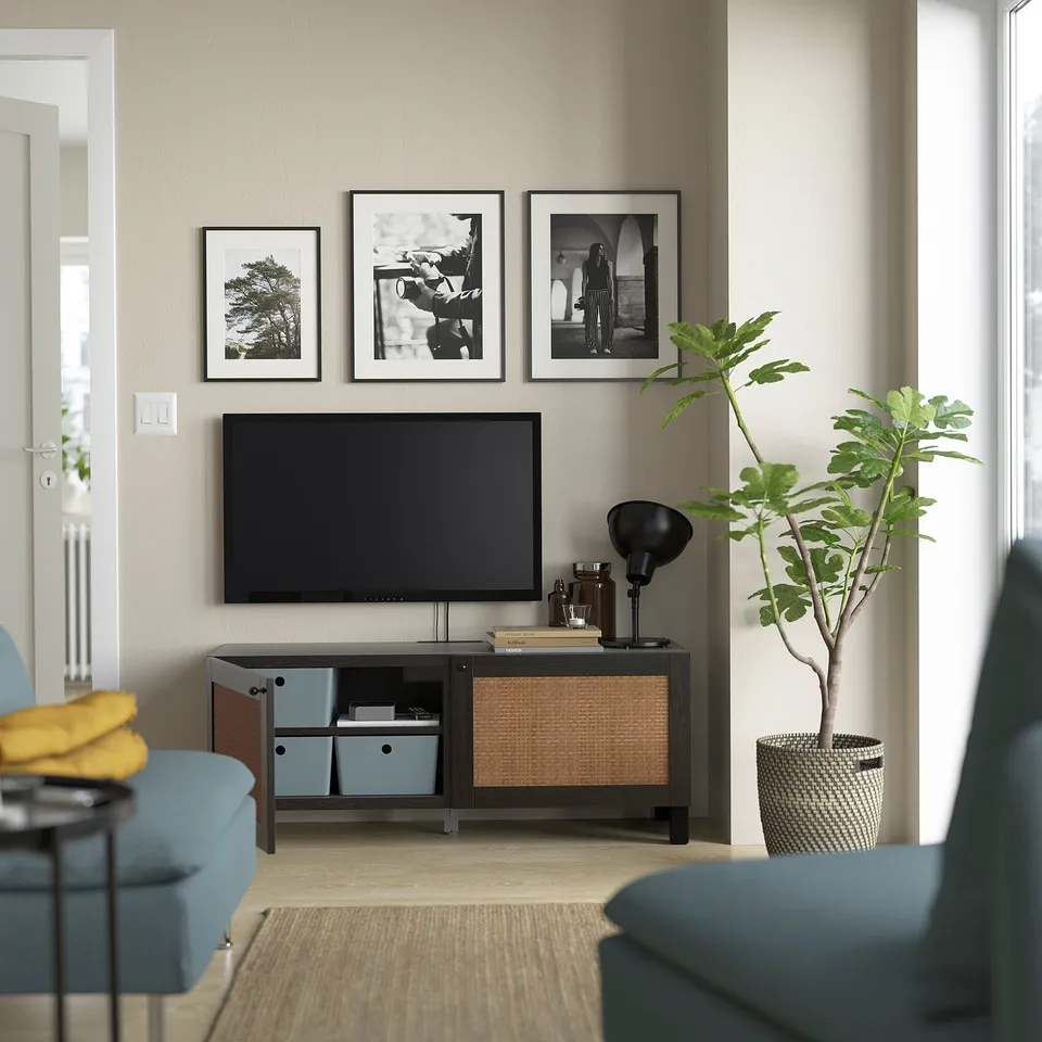 part: BESTÅ TV bench with doors