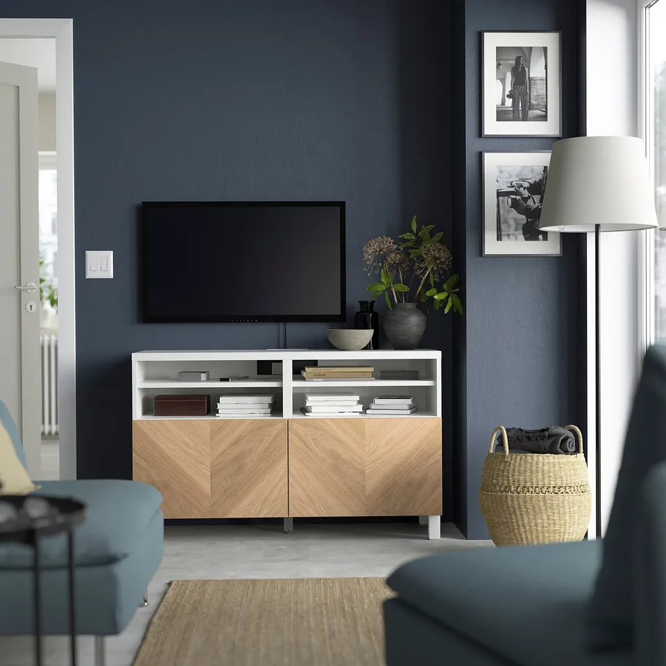 part: BESTÅ TV bench with doors