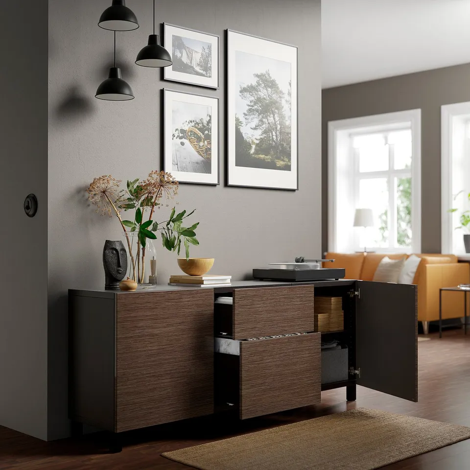 part: BESTÅ storage combination with drawers