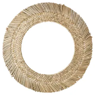 VRIGSTAD mirror, sedge, 63 cm