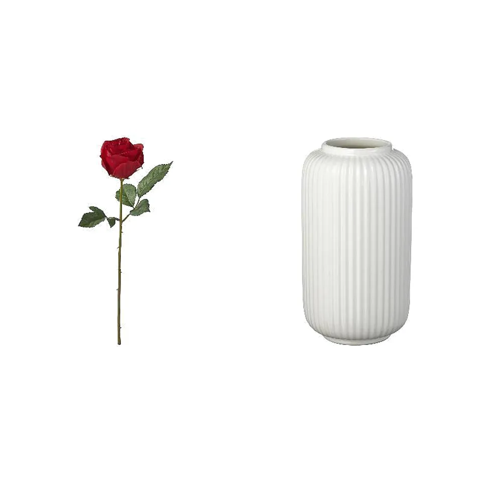 artificial flower + vase, photo 1