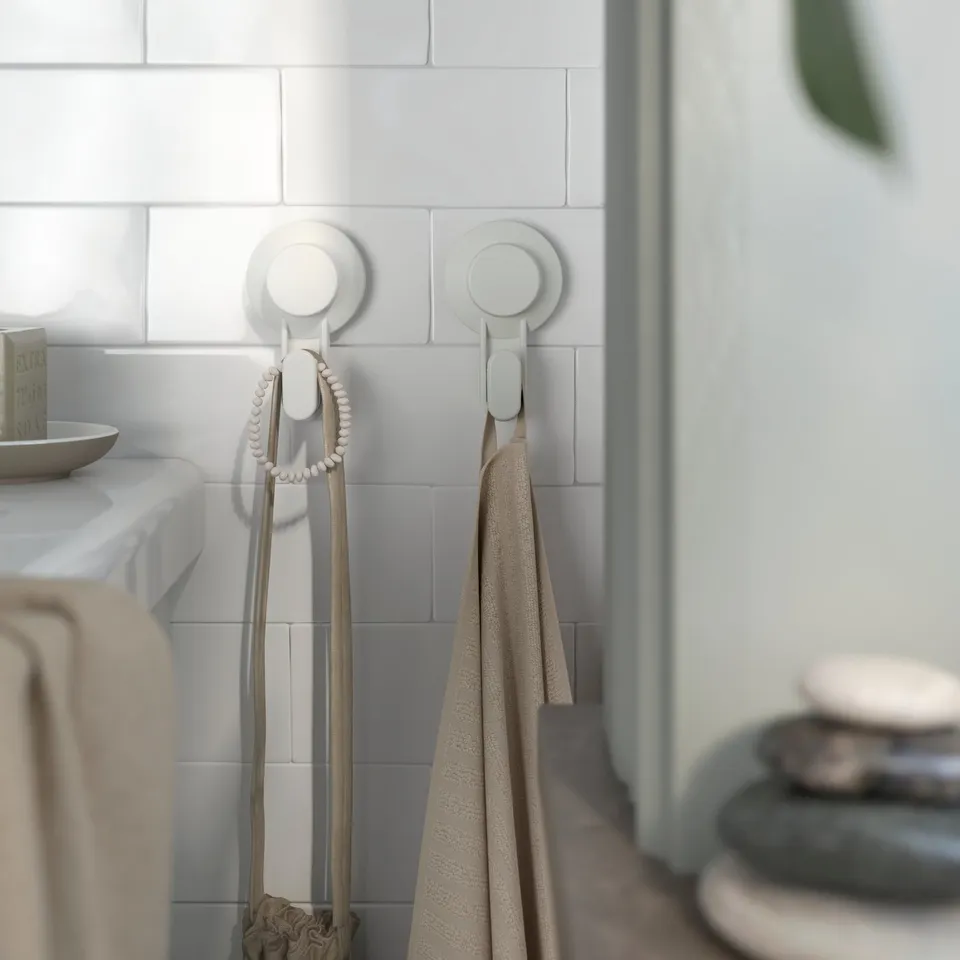 part: TISKEN hook with suction cup