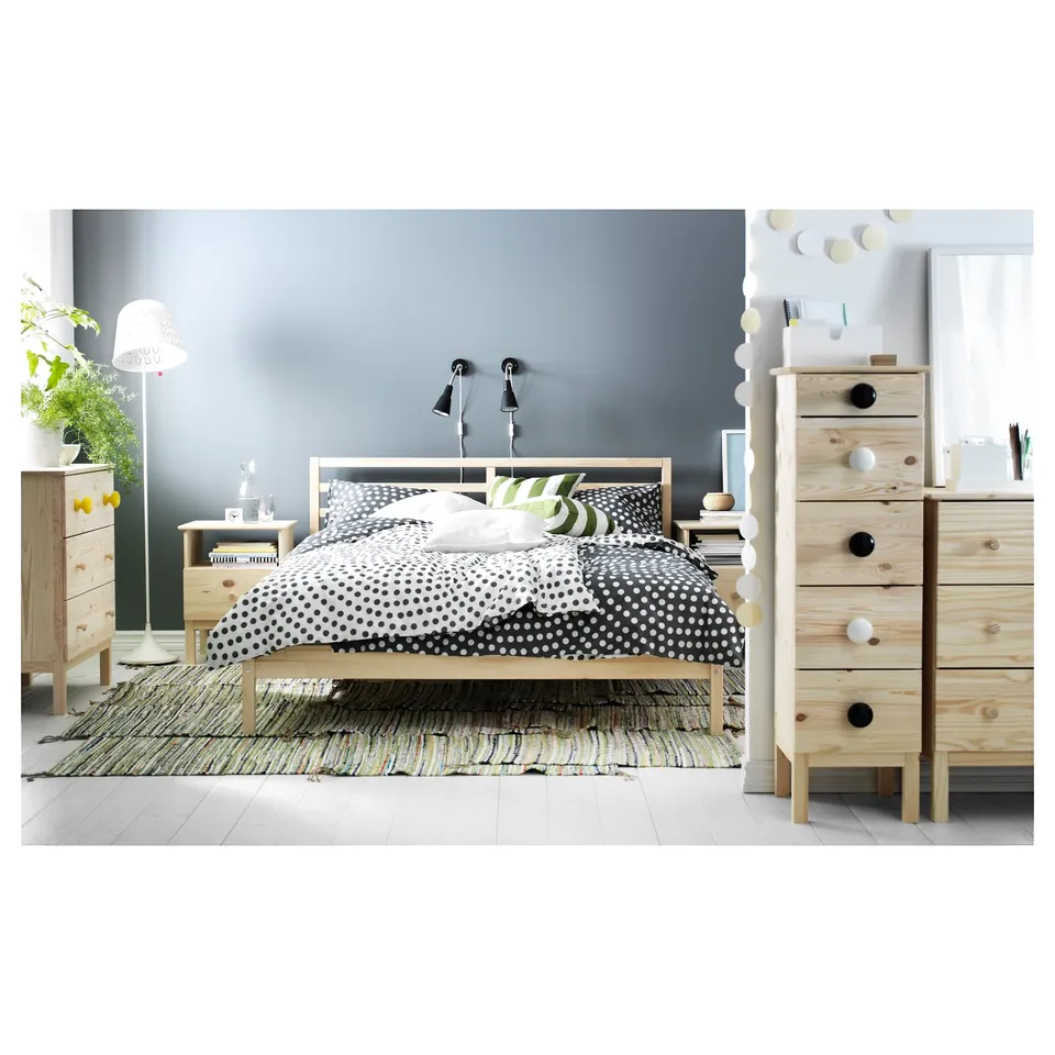 part: TARVA bed frame